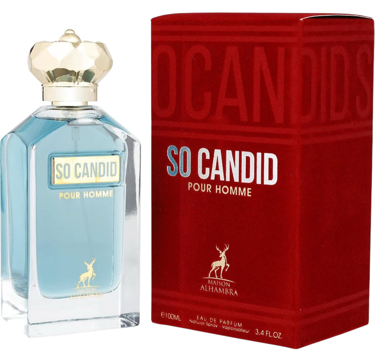 So Candid Pour Homme