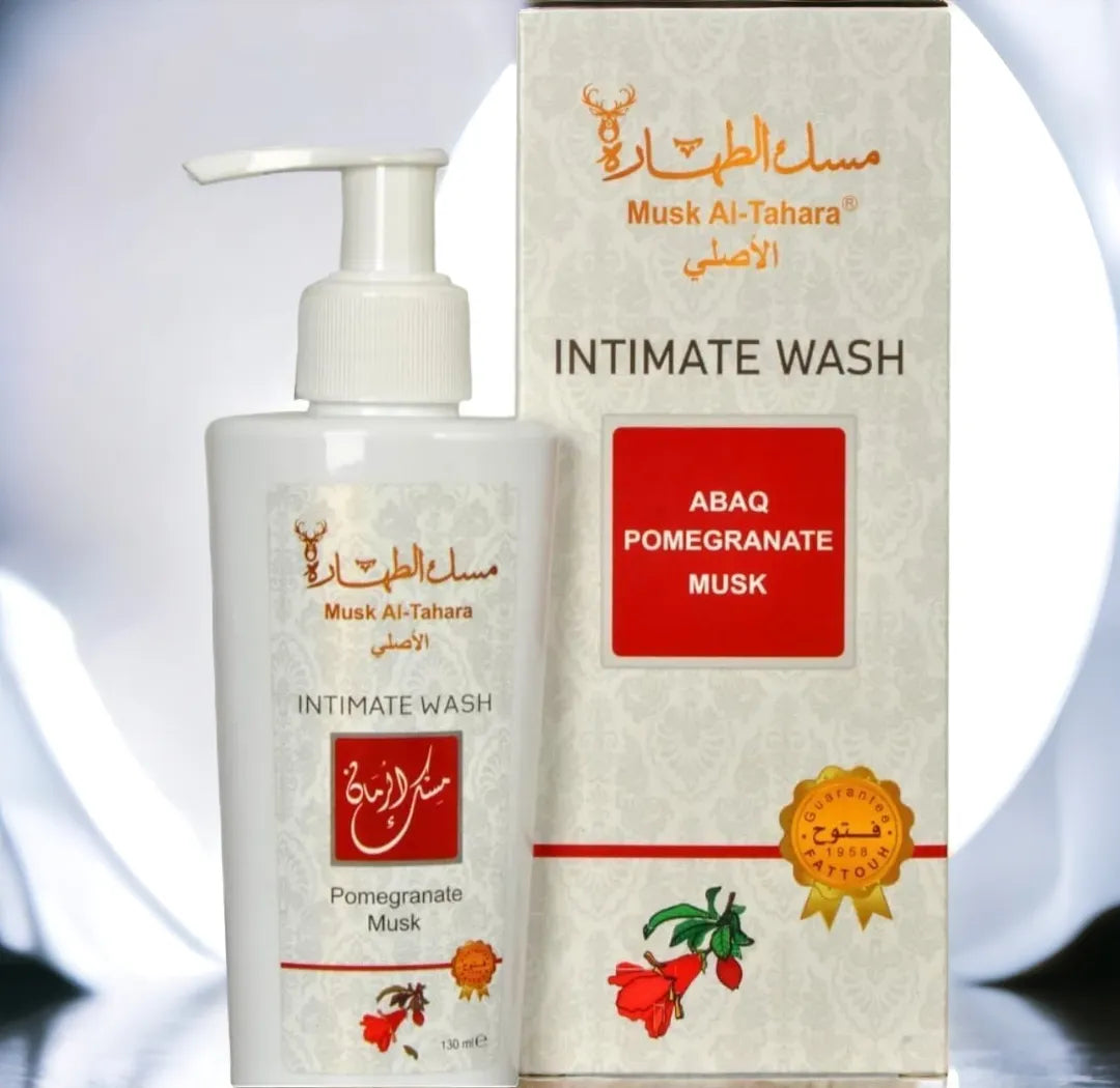 Pomegranate musk intimate wash