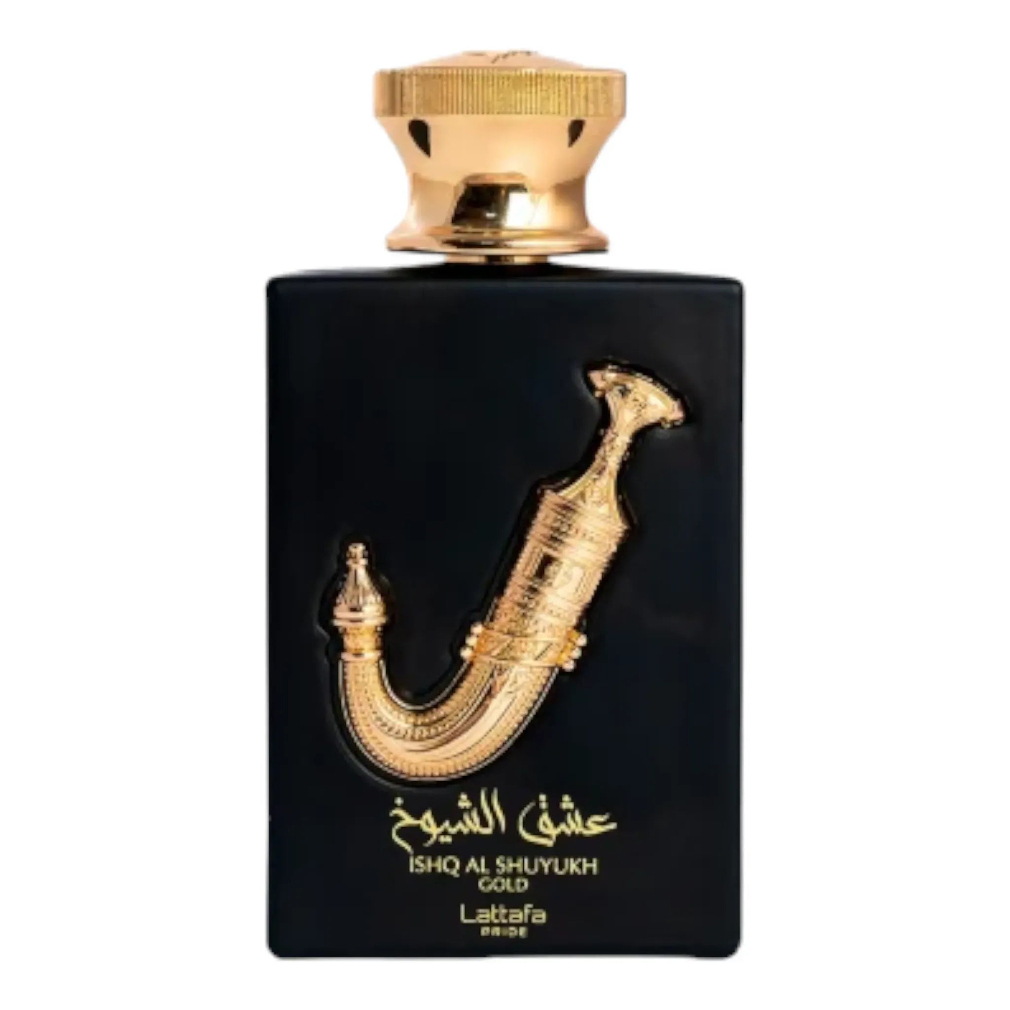 Lattafa Ishq Al Shuyukh Gold 100ml EDP – Unisex Oud & Leather Perfume