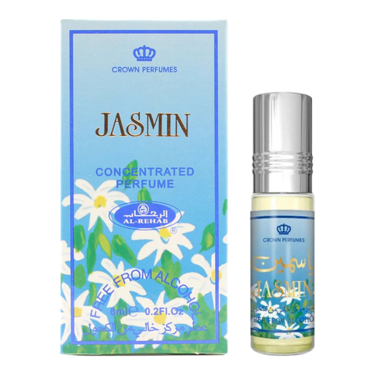 Jasmin 6ml Roll On