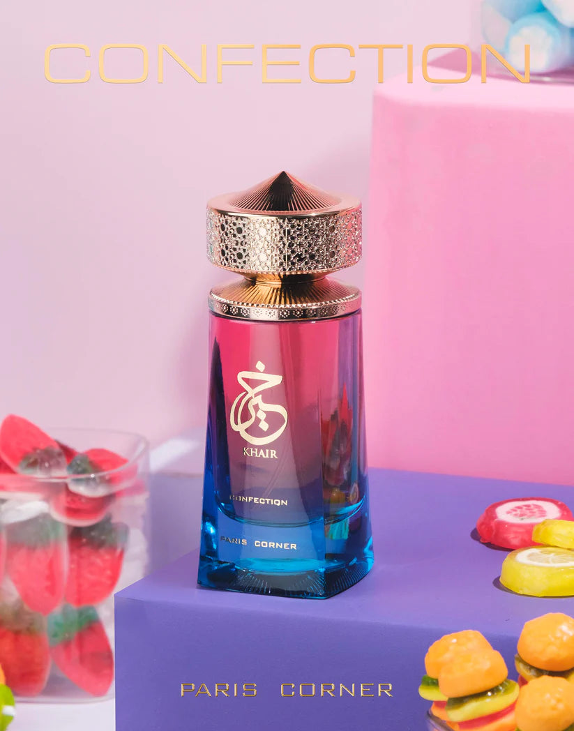 Khair Confection | Inspired by Vanilla Candy Rock Sugar (Kayali 42) – Creamy Gourmand Sweetness
