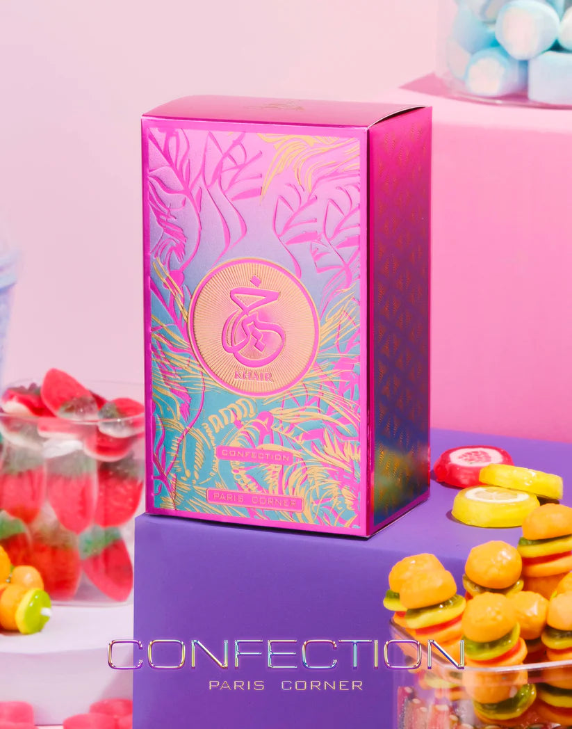 Khair Confection | Inspired by Vanilla Candy Rock Sugar (Kayali 42) – Creamy Gourmand Sweetness