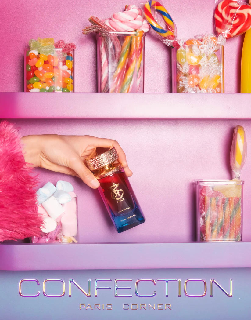 Khair Confection | Inspired by Vanilla Candy Rock Sugar (Kayali 42) – Creamy Gourmand Sweetness