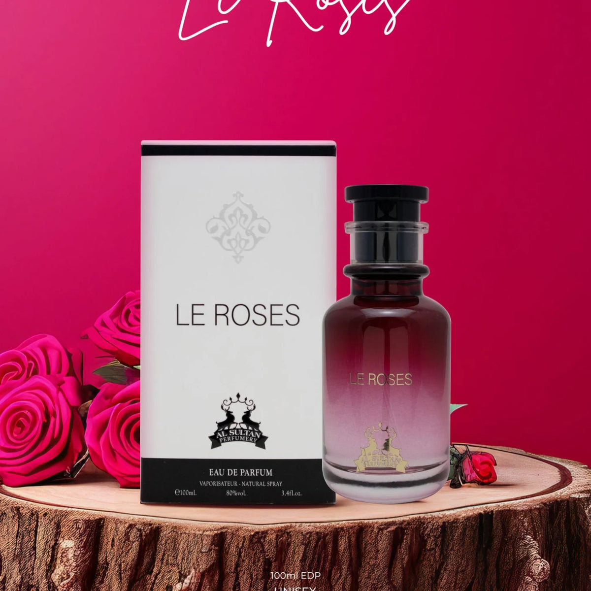 LE ROSES ALSULTAN PERFUMERY