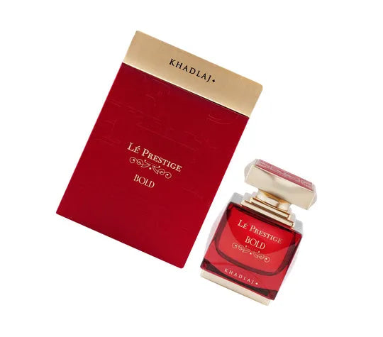 Le Prestige Bold perfume 100ml by Khadlaj – amber woody fragrance for confident men

