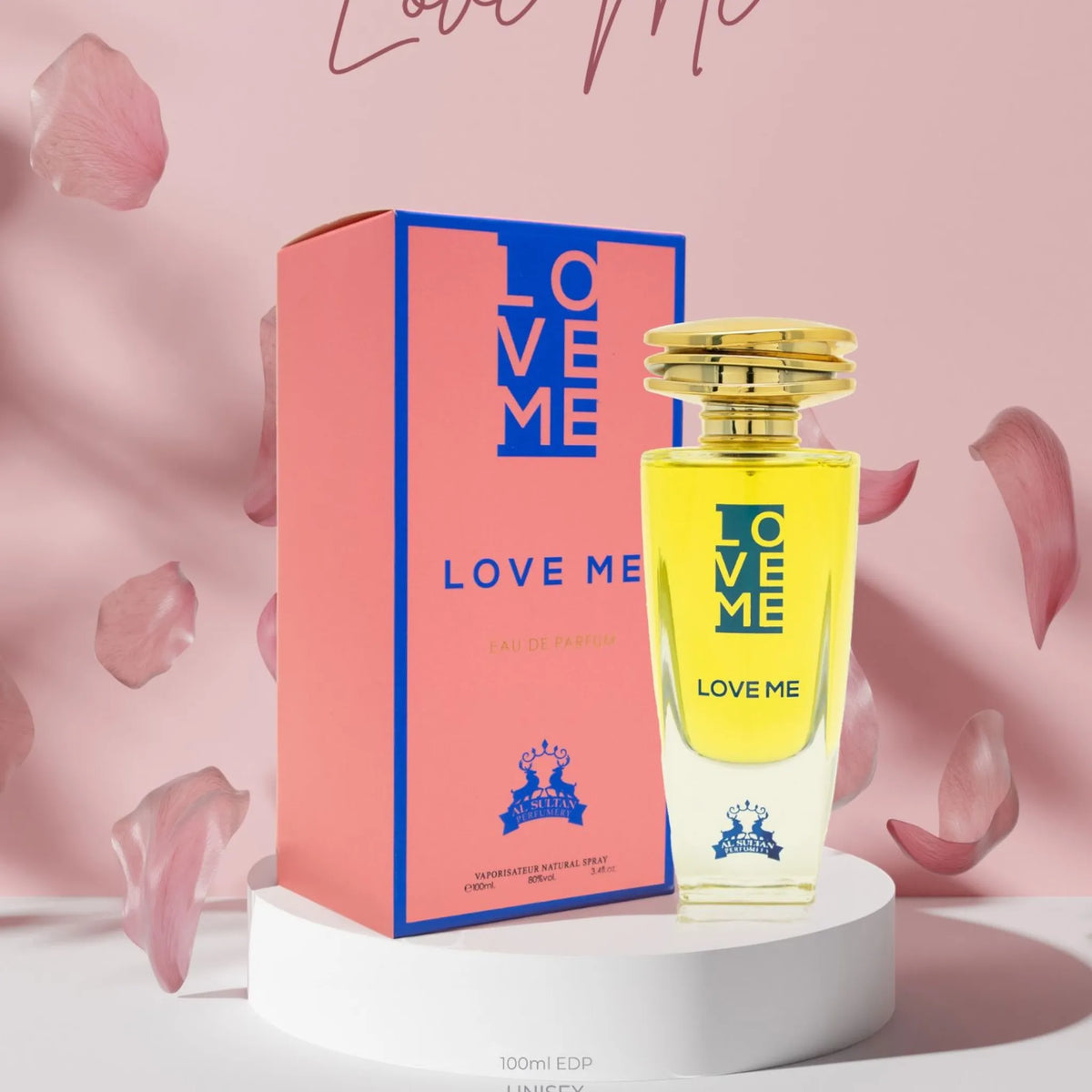 LOVE ME ALSULTAN PERFUMERY