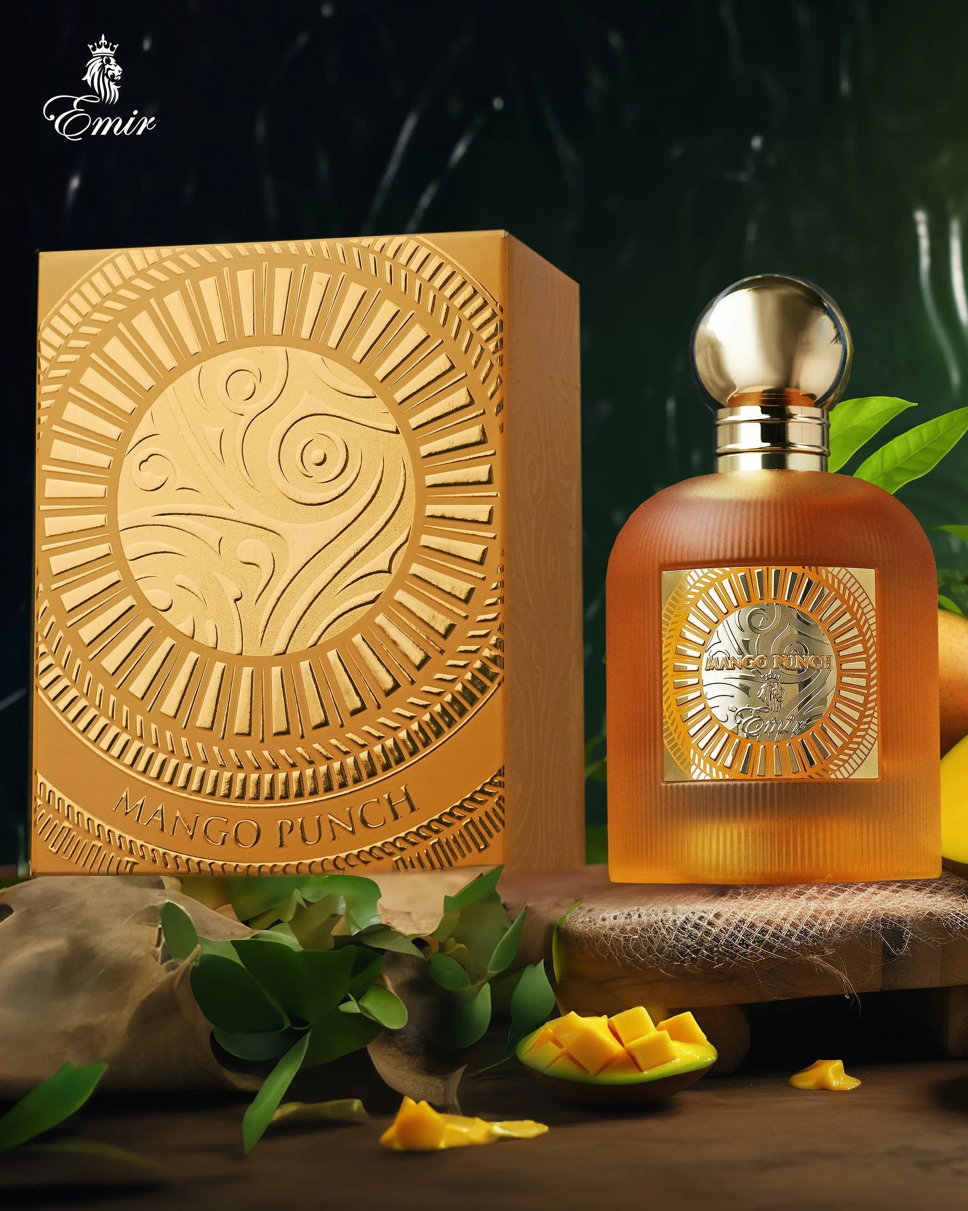 Mango Punch perfume with mango, blackberry, jasmine, vanilla, and patchouli notes – fruity tropical summer scent

