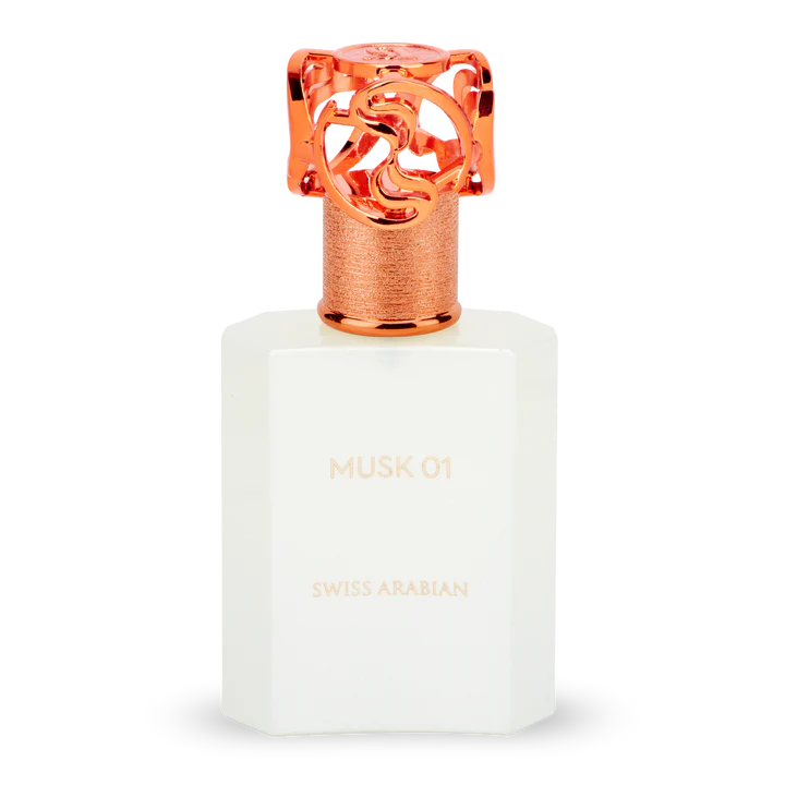 MISK 01 Extrait | Luxury Floral Musk Fragrance