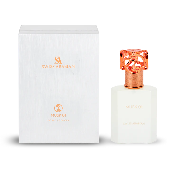 MISK 01 Extrait | Luxury Floral Musk Fragrance