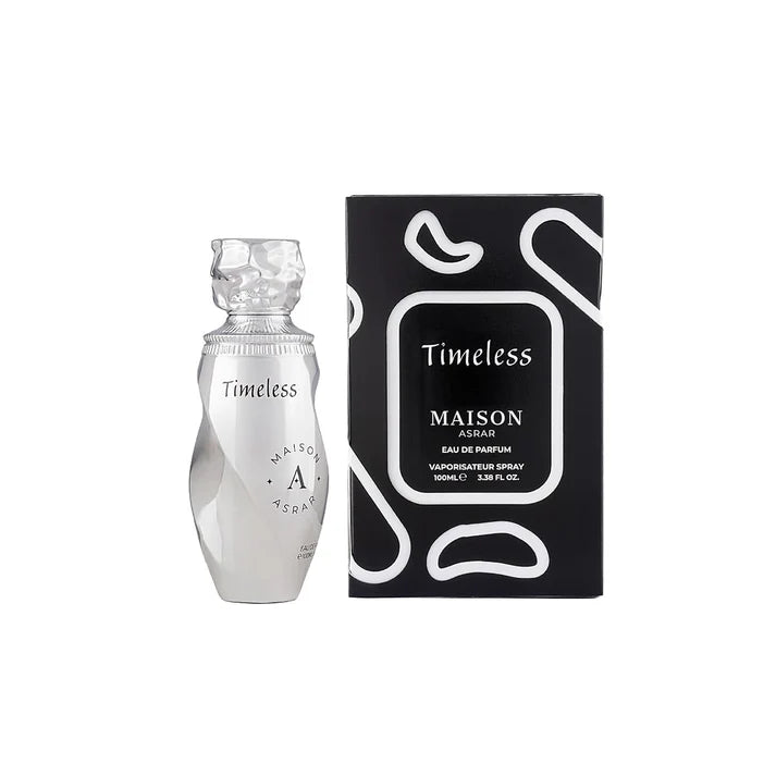Timeless Eau de Parfum 100ml by Maison Asrar | Inspired by Aventus Creed