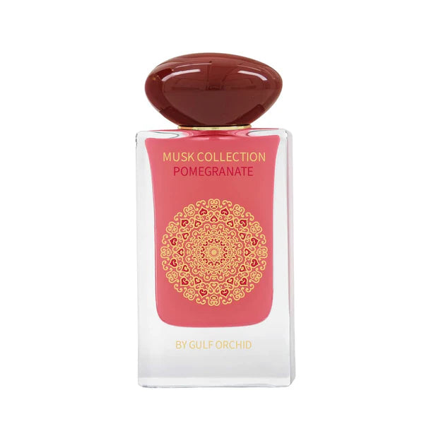Musk Tahara Pomegranate 100ml by Gulf Orchid | Musky Fruity Perfume