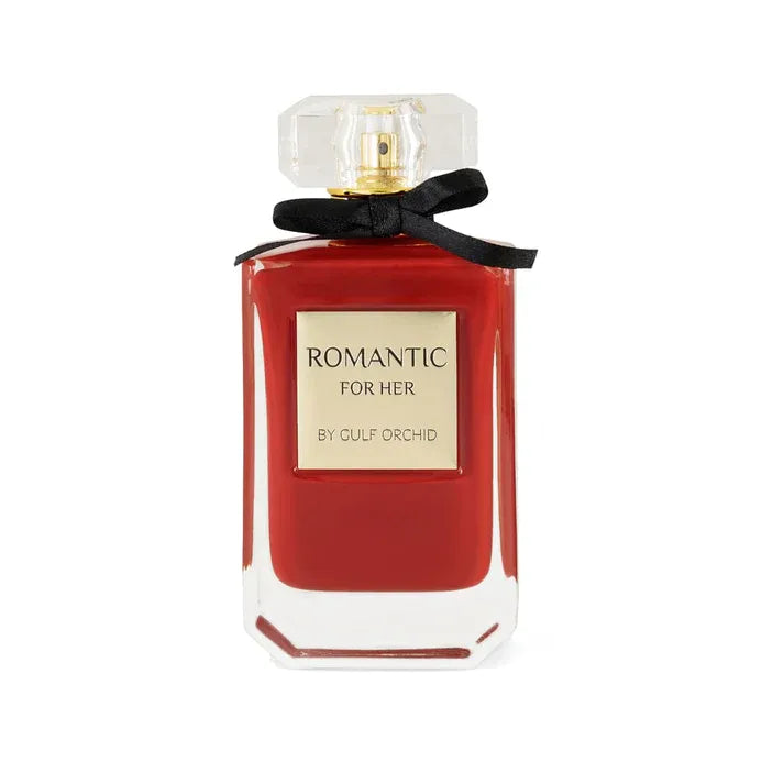 Romantic for Her by Gulf Orchid | Floral Fruity Women’s Perfume