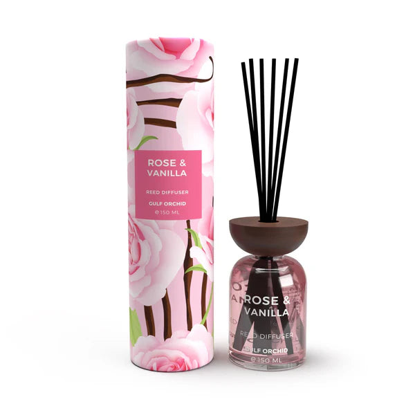 Rose & Vanilla Reed Diffuser 150ml