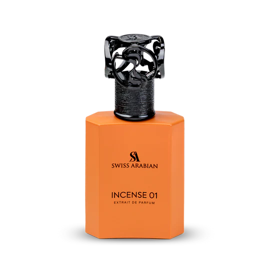 Swiss Arabian Incense 01 Extrait  | Luxury Fresh Incense Fragrance