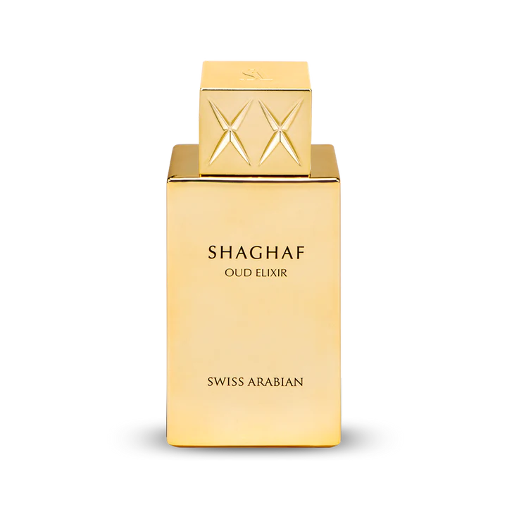 Shaghaf Oud Elixir EDP | Luxury Oud Gourmand Amber Fragrance