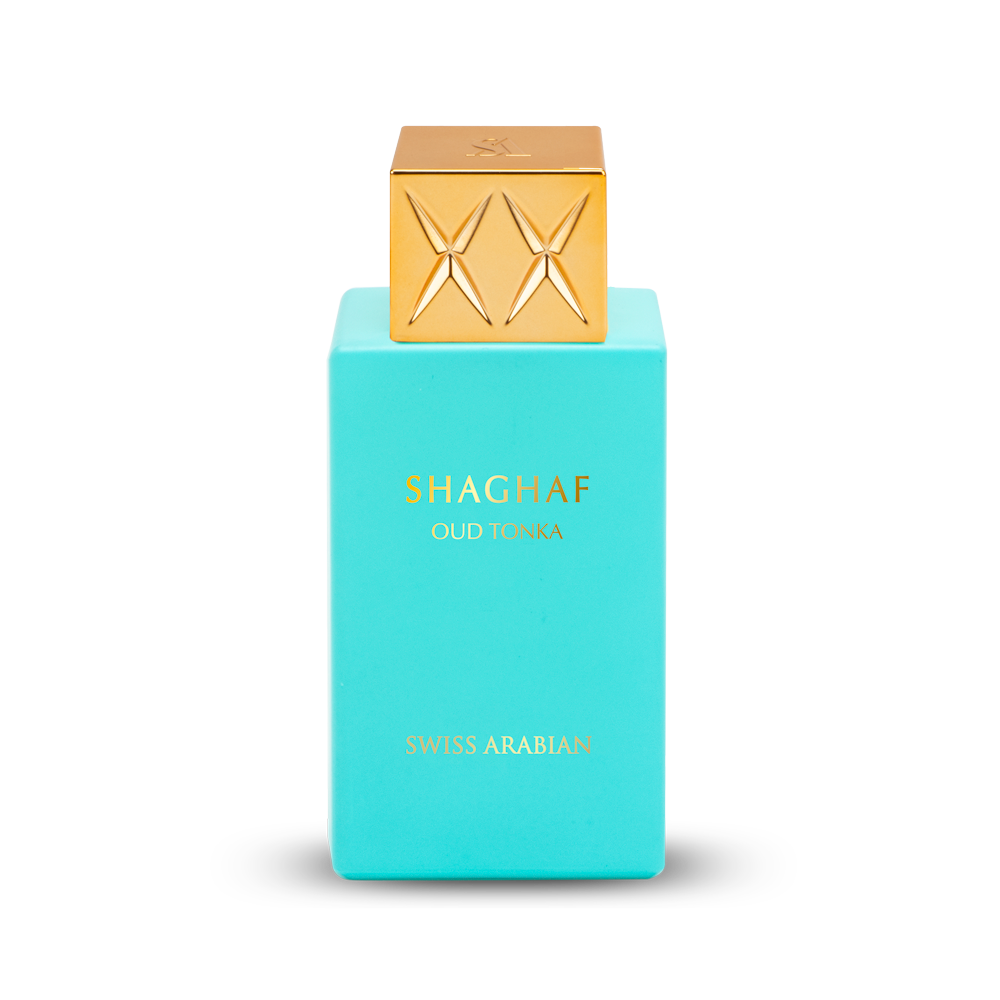 Shaghaf Oud Tonka Extrait | Luxury Gourmand Amber Perfume