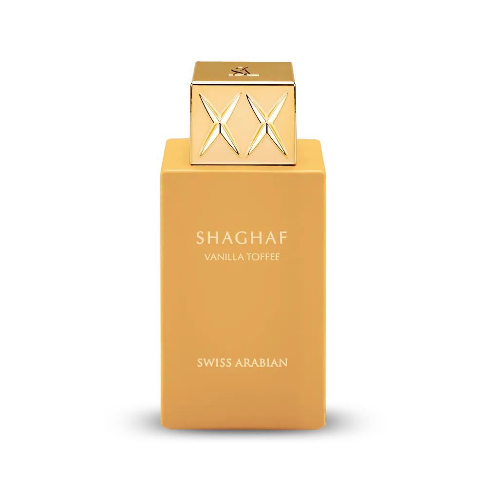 Swiss Arabian Shaghaf Vanilla Toffee | Gourmand Unisex Perfume 75ml