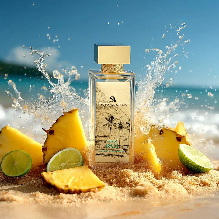 Swiss Arabian SOUL OF BALI  Extrait De Parfum - 100ML