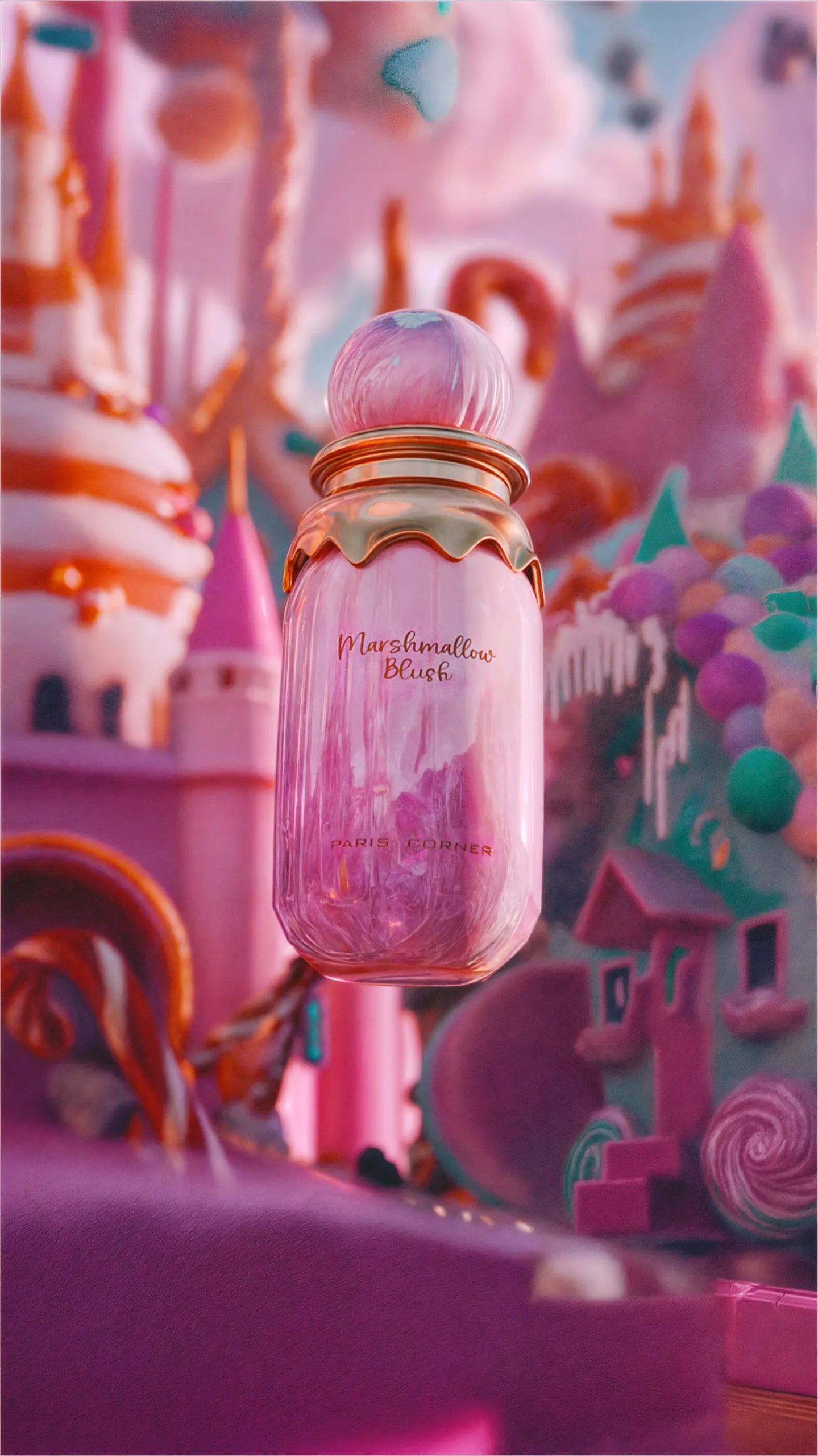 Marshmallow Blush by Paris Corner – Sweet Marshmallow Vanilla Perfume (100ml)

