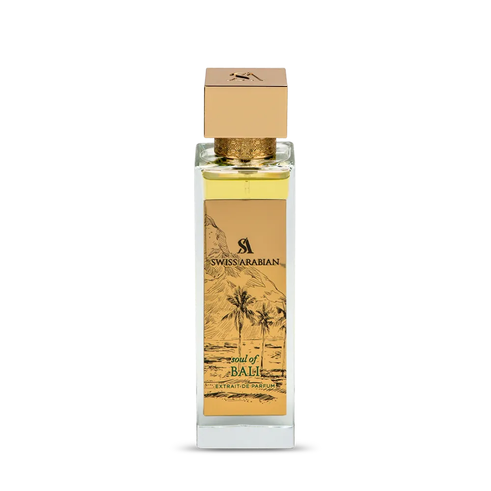 Swiss Arabian SOUL OF BALI  Extrait De Parfum - 100ML
