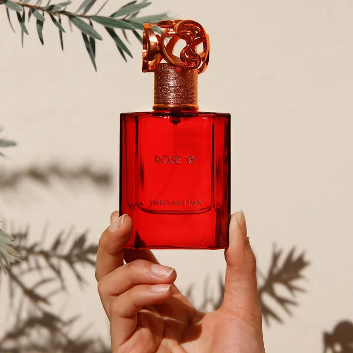Swiss Arabian Rose 01 Eau de Parfum | Floral Fruity Rose