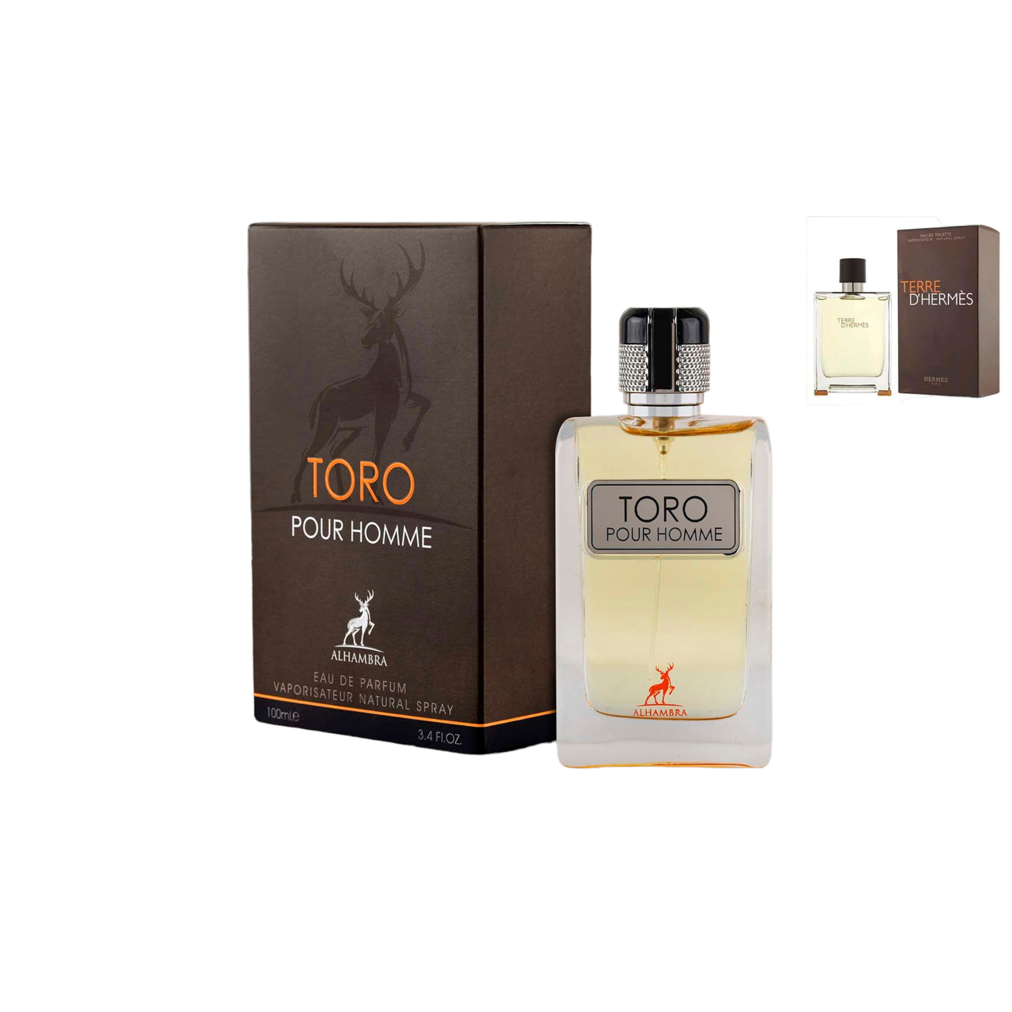 Toro Pour Homme EDP Perfume Inspired by Terre d'Hermes – Alsultanmusk
