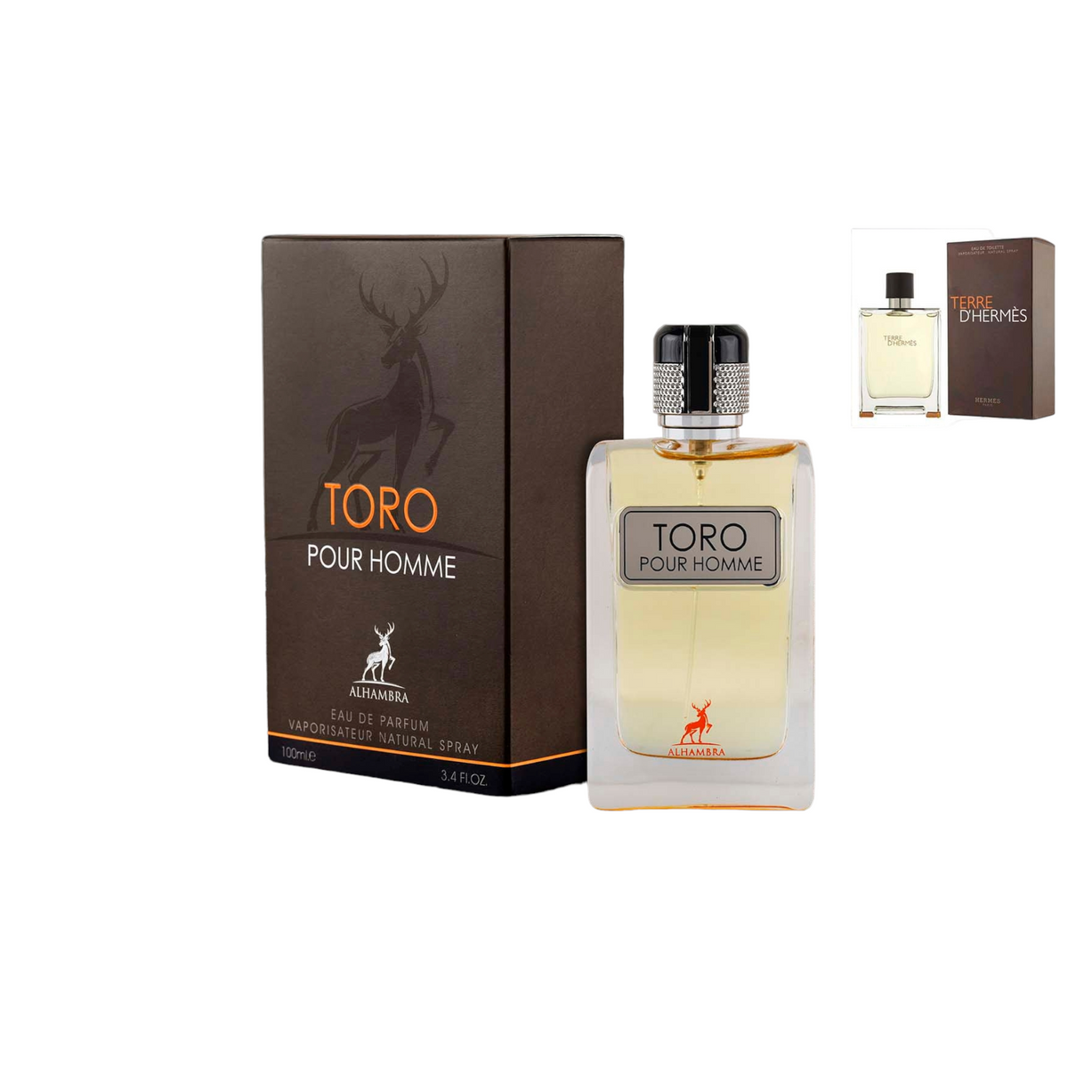 Toro Pour Homme EDP Perfume Inspired by Terre d'Hermes