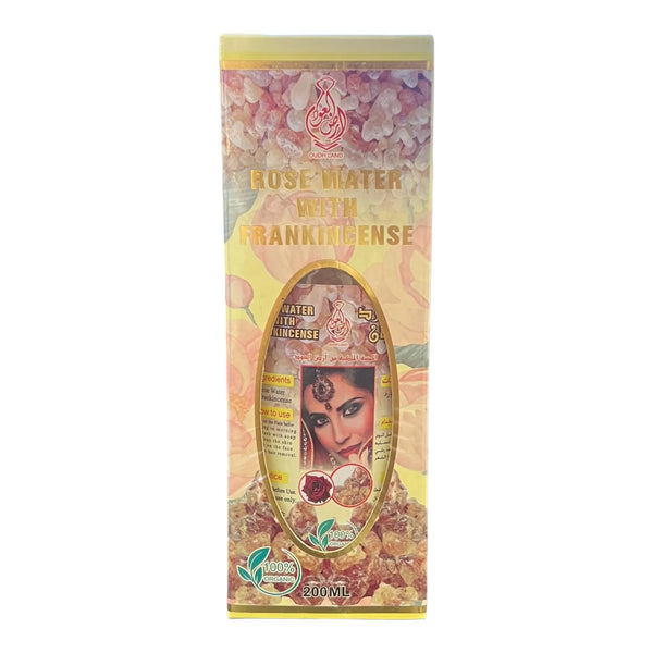 Frankincense & Rose Water Toner