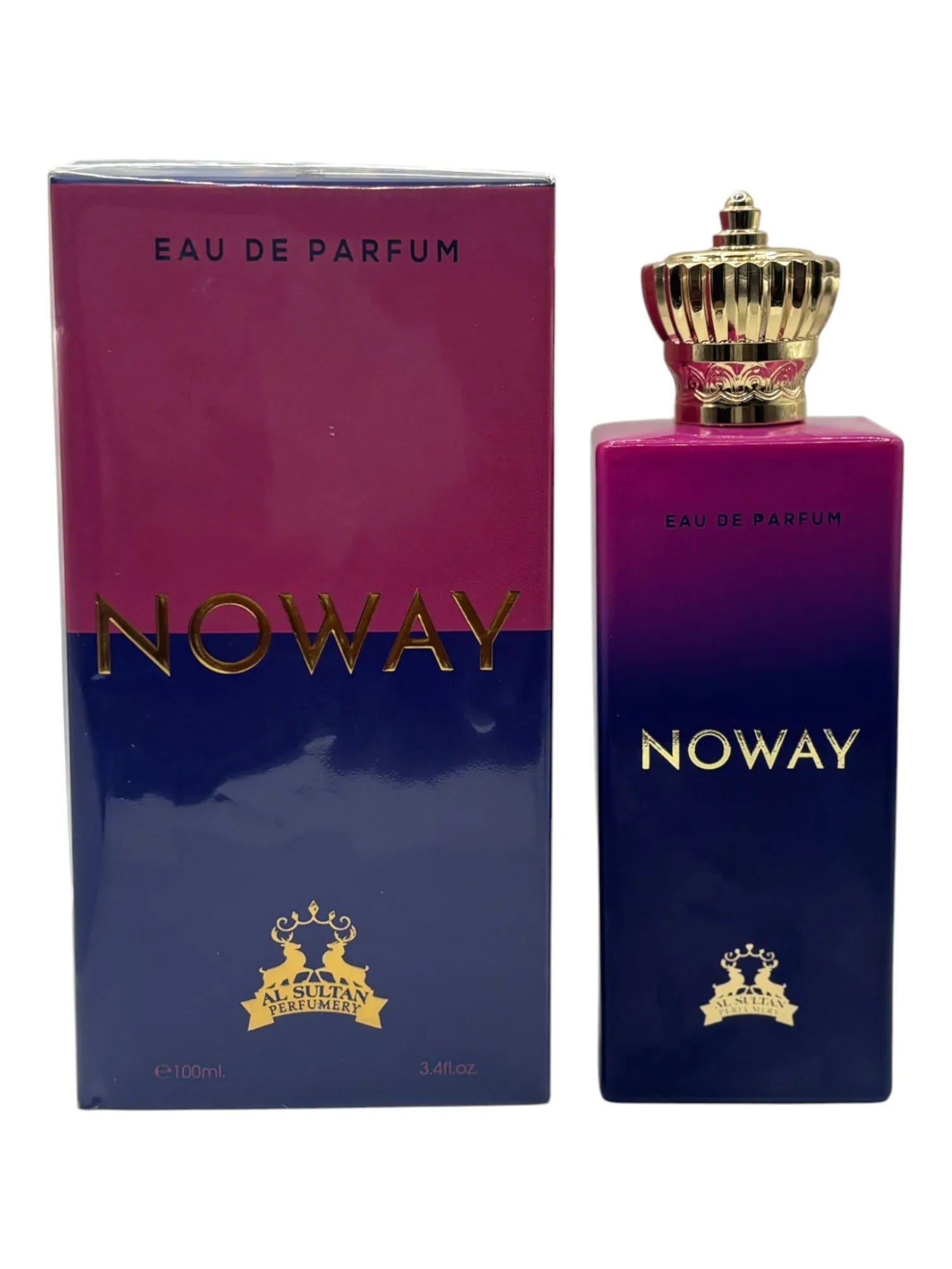 NoWay – Floral Eau de Parfum for Women | AL SULTAN PERFUMERY 100ml
