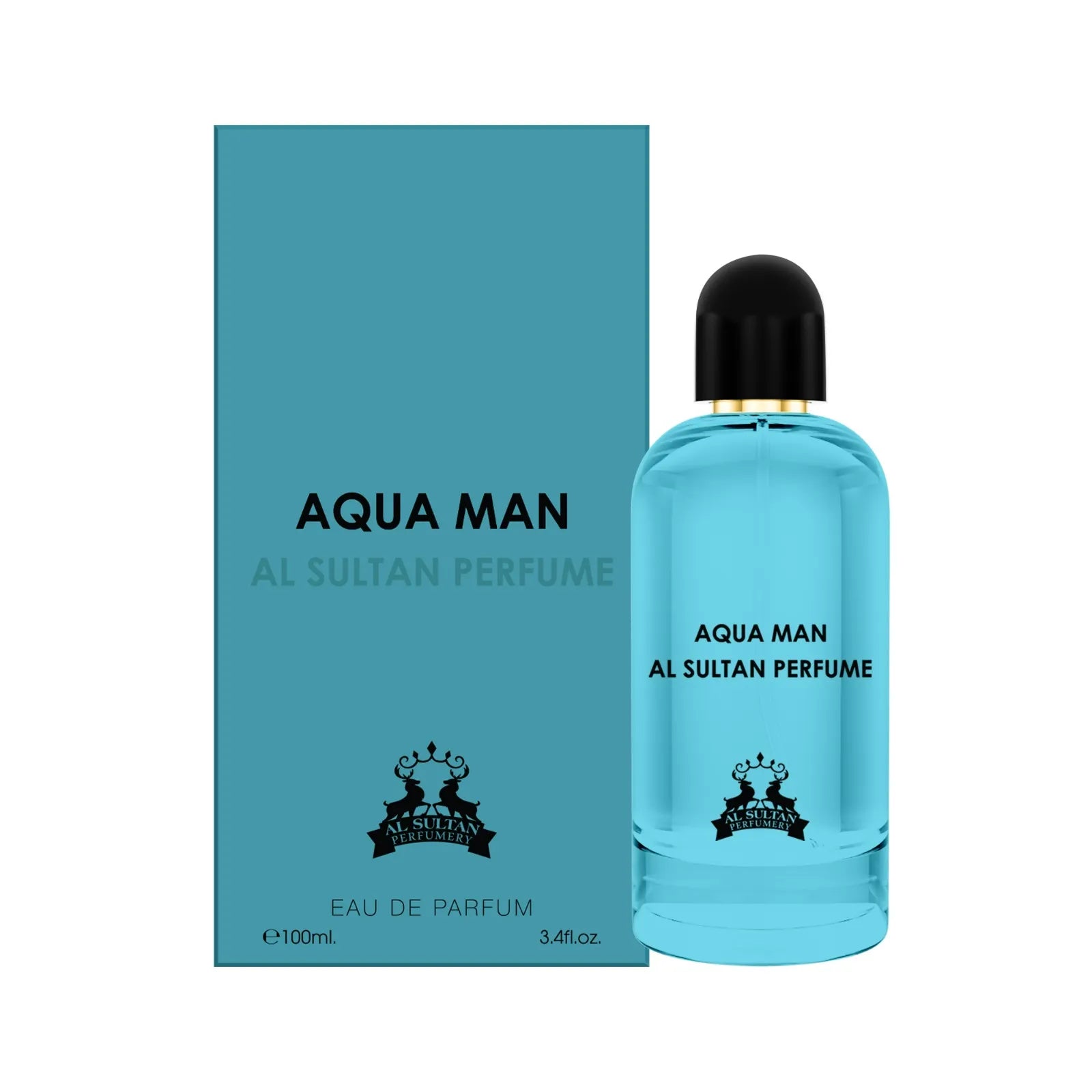 AQUAMAN – Citrus Fresh Perfume Inspired by Louis Vuitton Imagination 100ML