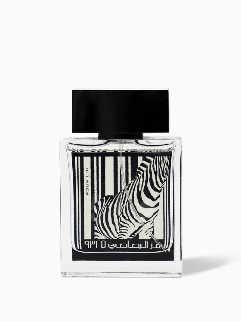 Rumz Al Rasasi 9325 Zebra Pour Lui EDP 100ml | Men’s Perfume