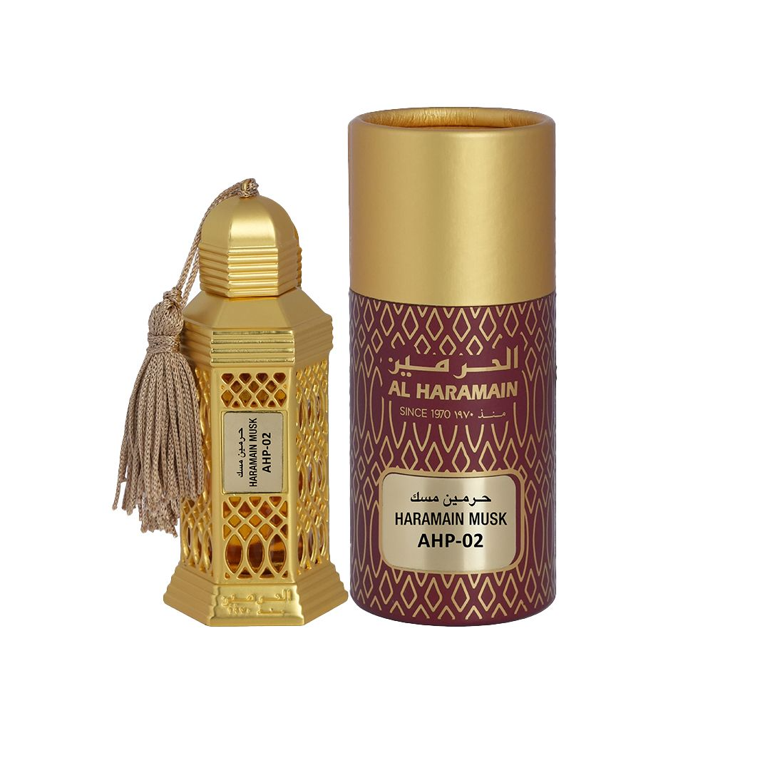 Haramain Musk | Soft Musky Concentrated Perfume Oil