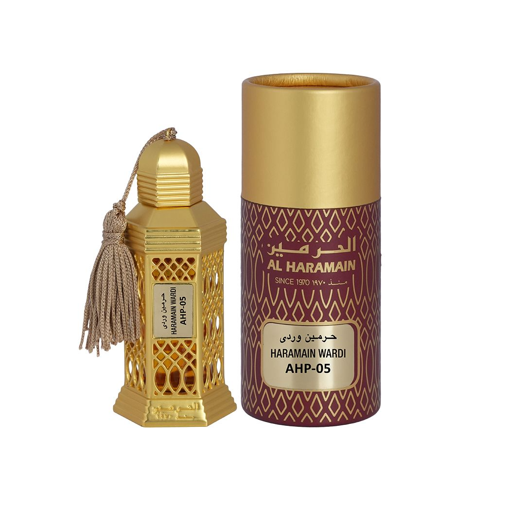 Haramain Wardi | Soft Floral Concentrated Perfume Oil