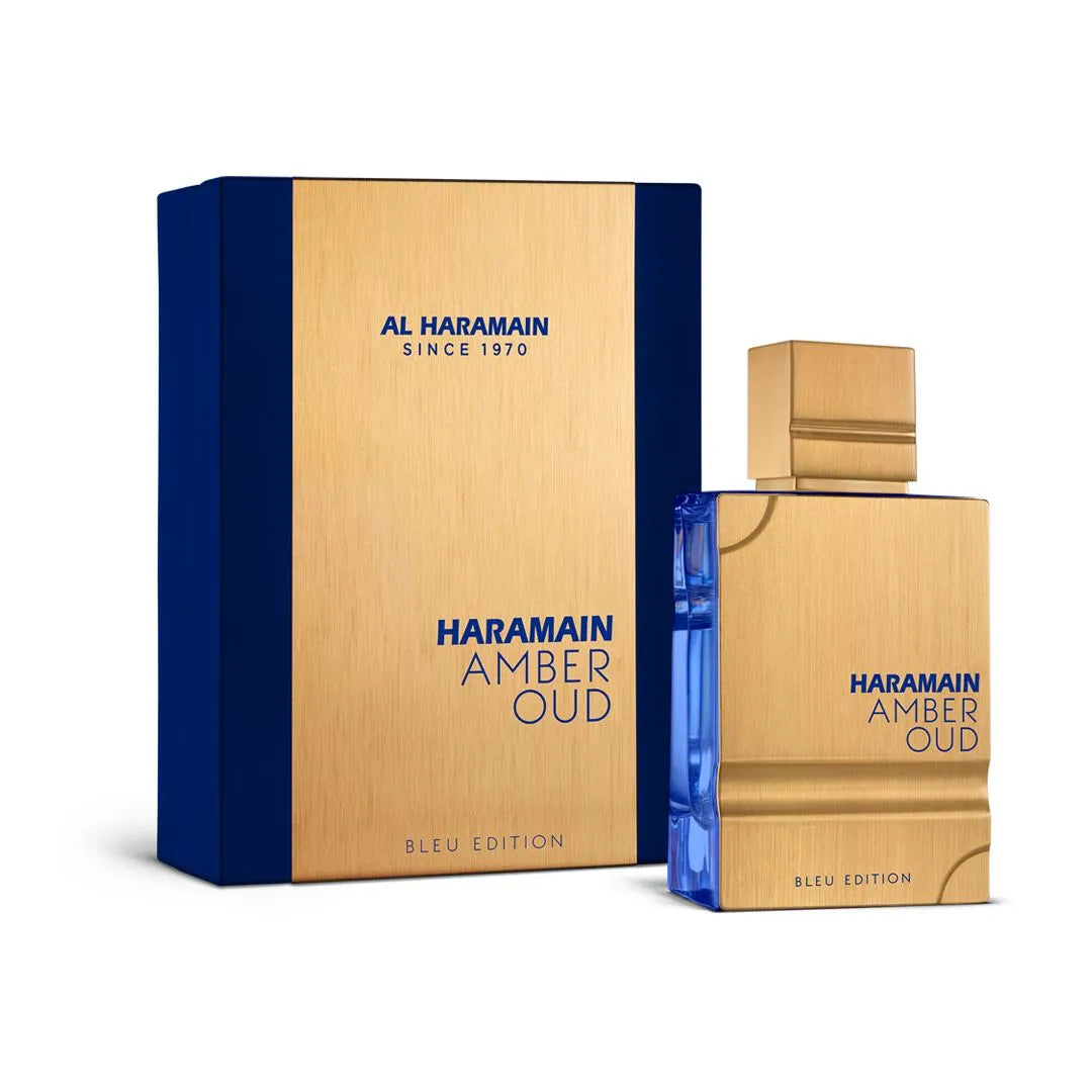 Haramain Amber Oud Bleu Edition, 60ml, Eau De Parfum