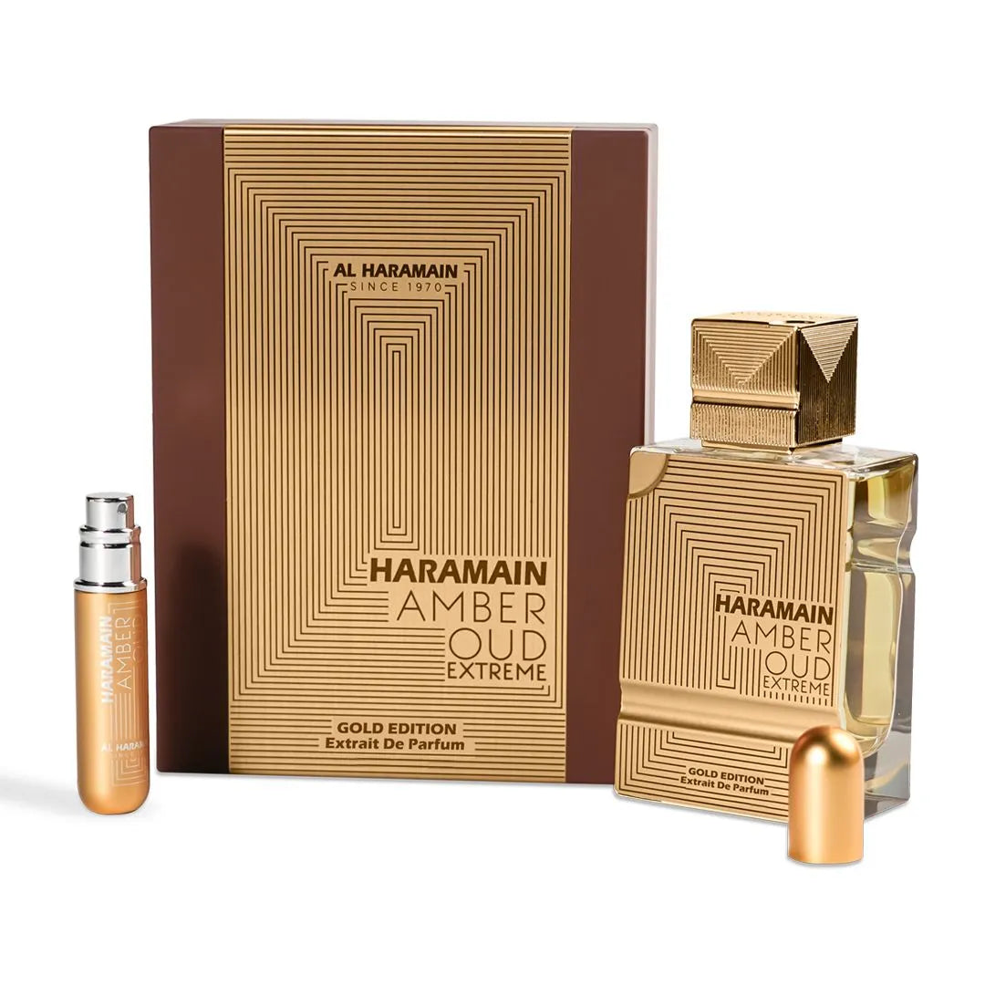 Haramain Amber Oud Gold Edition Extreme, 60ml, Extrait De Parfum
