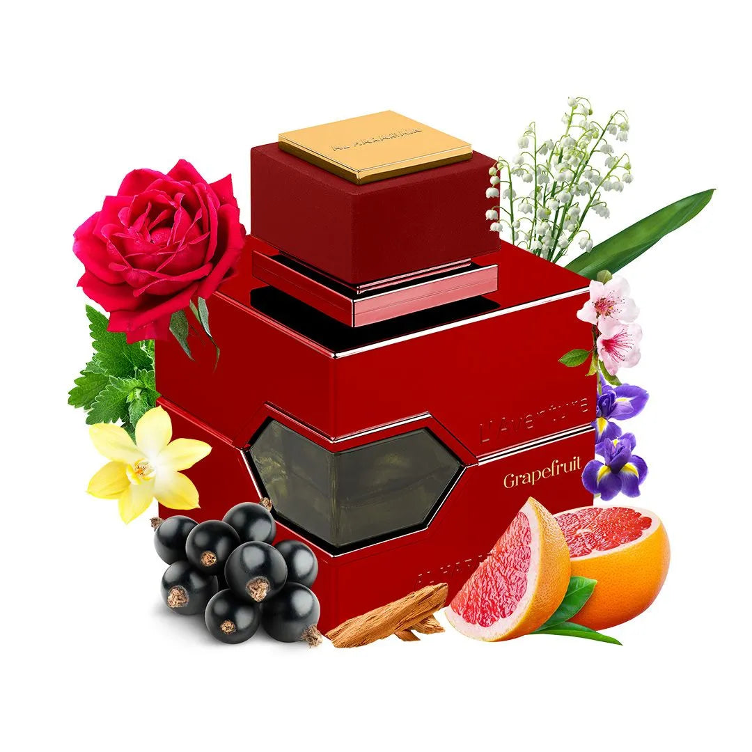 Haramain L'Aventure Grapefruit, 100ml, Extrait De Parfum