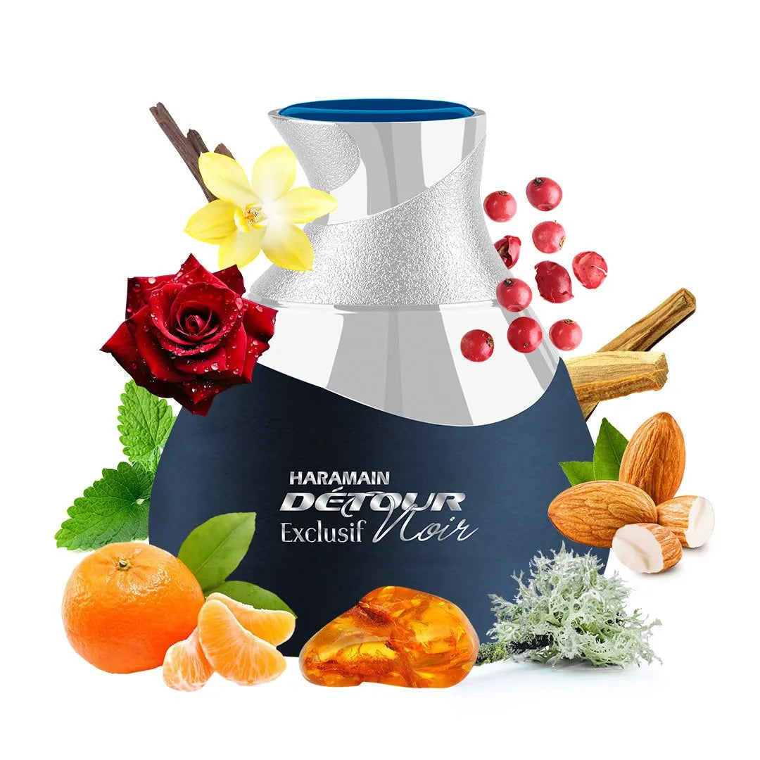 Haramain Detour Noir Exclusif – Inspired by Layton Exclusif