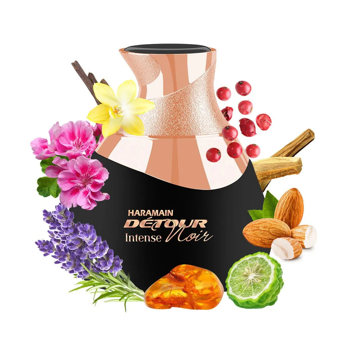 Haramain Detour Noir Intense – Inspired by Pegasus Exclusif PDM