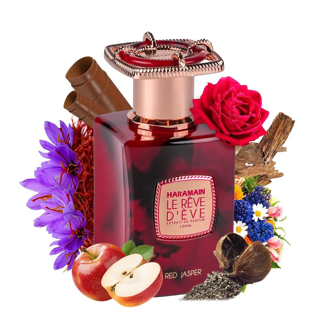 Haramain Le Reve D'Eve Red Jasper, 100ml, Extrait De Parfum