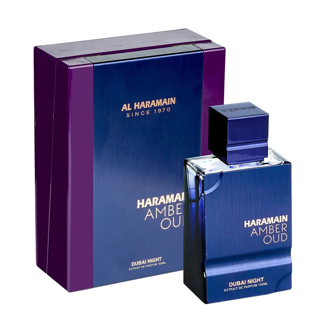 Haramain Amber Oud Dubai Night, 100ml, Extrait De Parfum