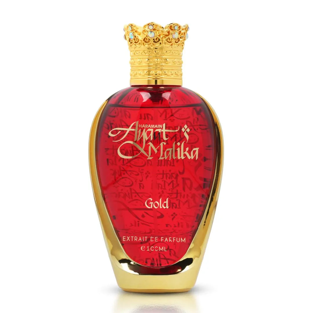 HARAMAIN AYAAT MALIKA Gold | Inspired by Kajal Lamar – Extrait De Parfum