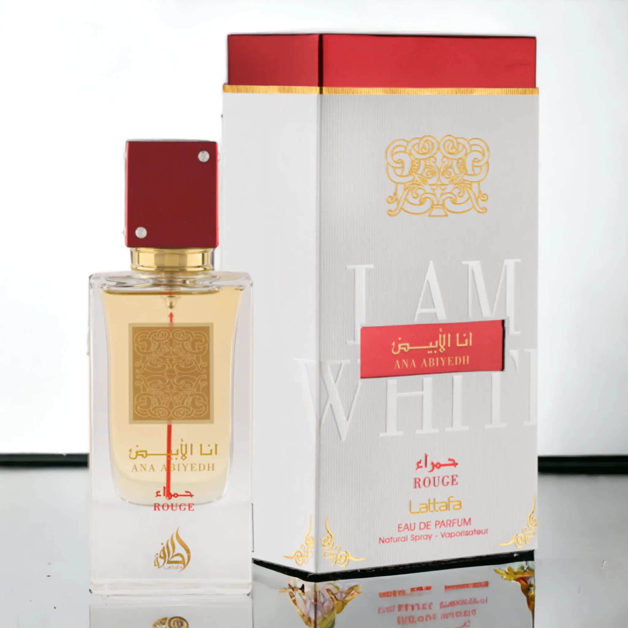 Lattafa Ana Abiyedh Rouge