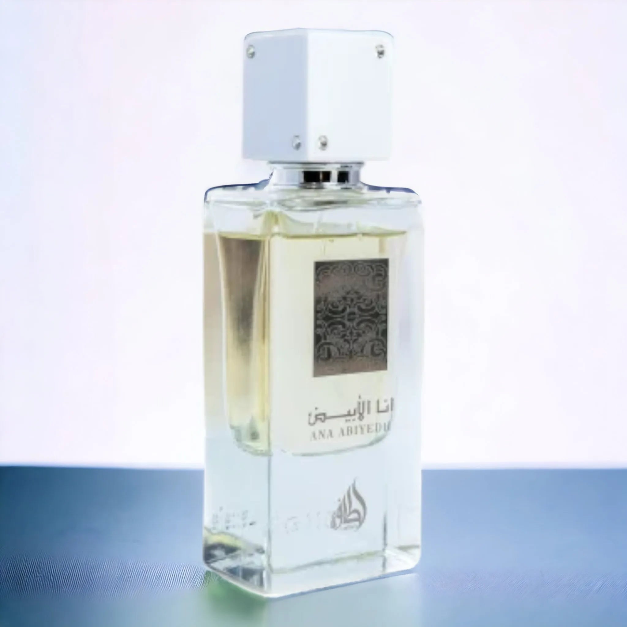 Lattafa Ana Abiyedh white