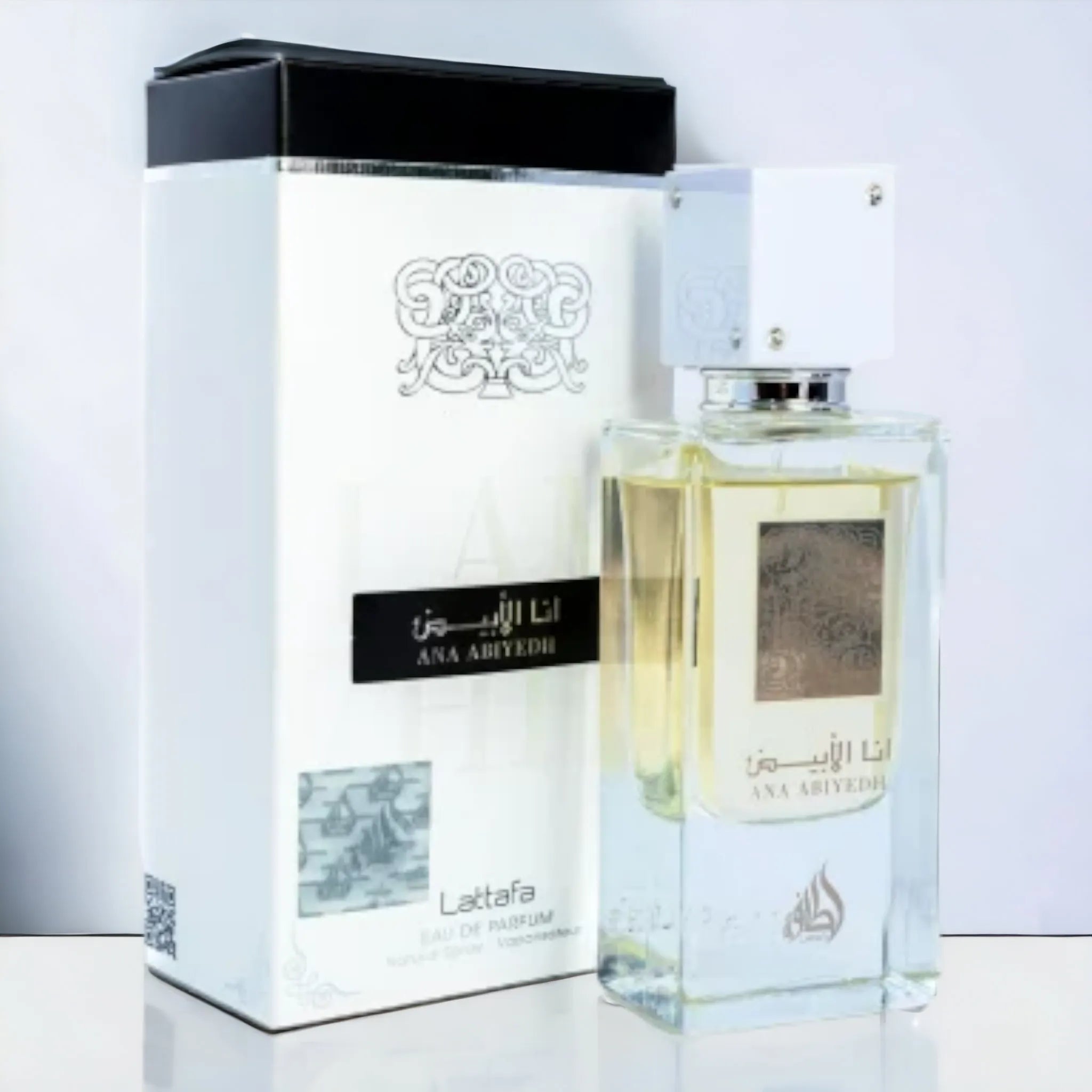 Lattafa Ana Abiyedh white