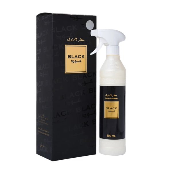 Black Oud House Freshener