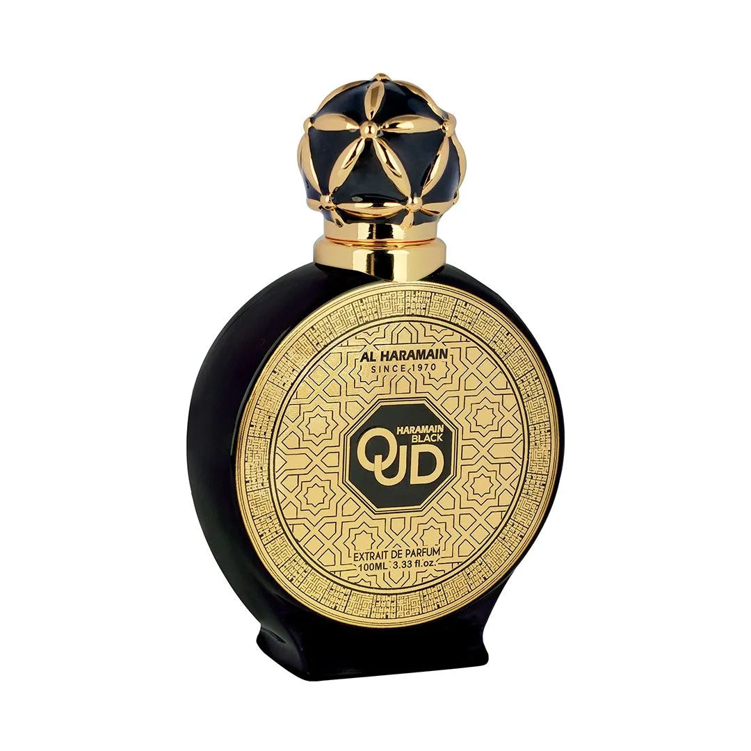 Haramain Black Oud, 100ml, Extrait De Parfum