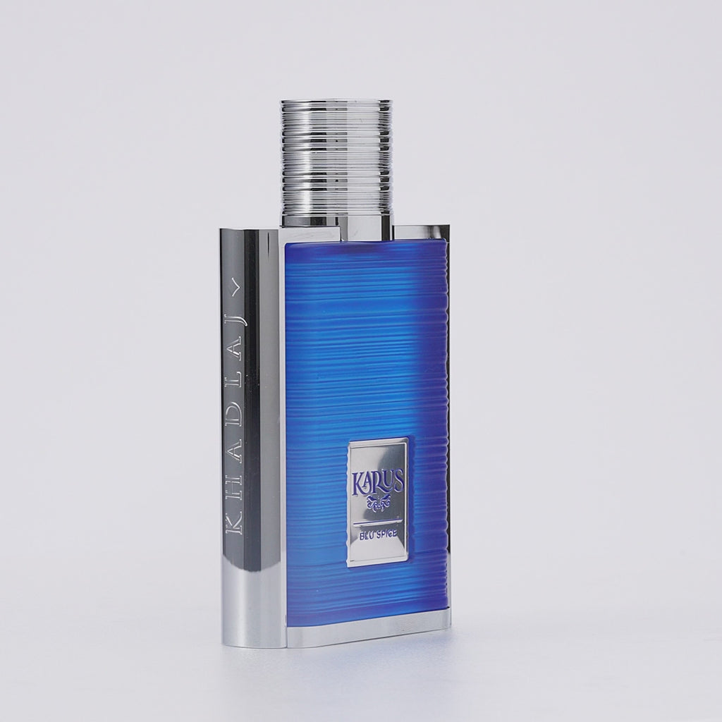 Karus Blue Spice 100ml EDP by Khadlaj | Bold, Spicy & Sophisticated