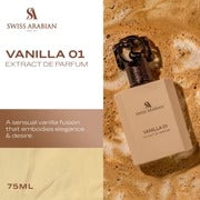 Vanilla 01 Eau de Parfum | Floral Gourmand Musk