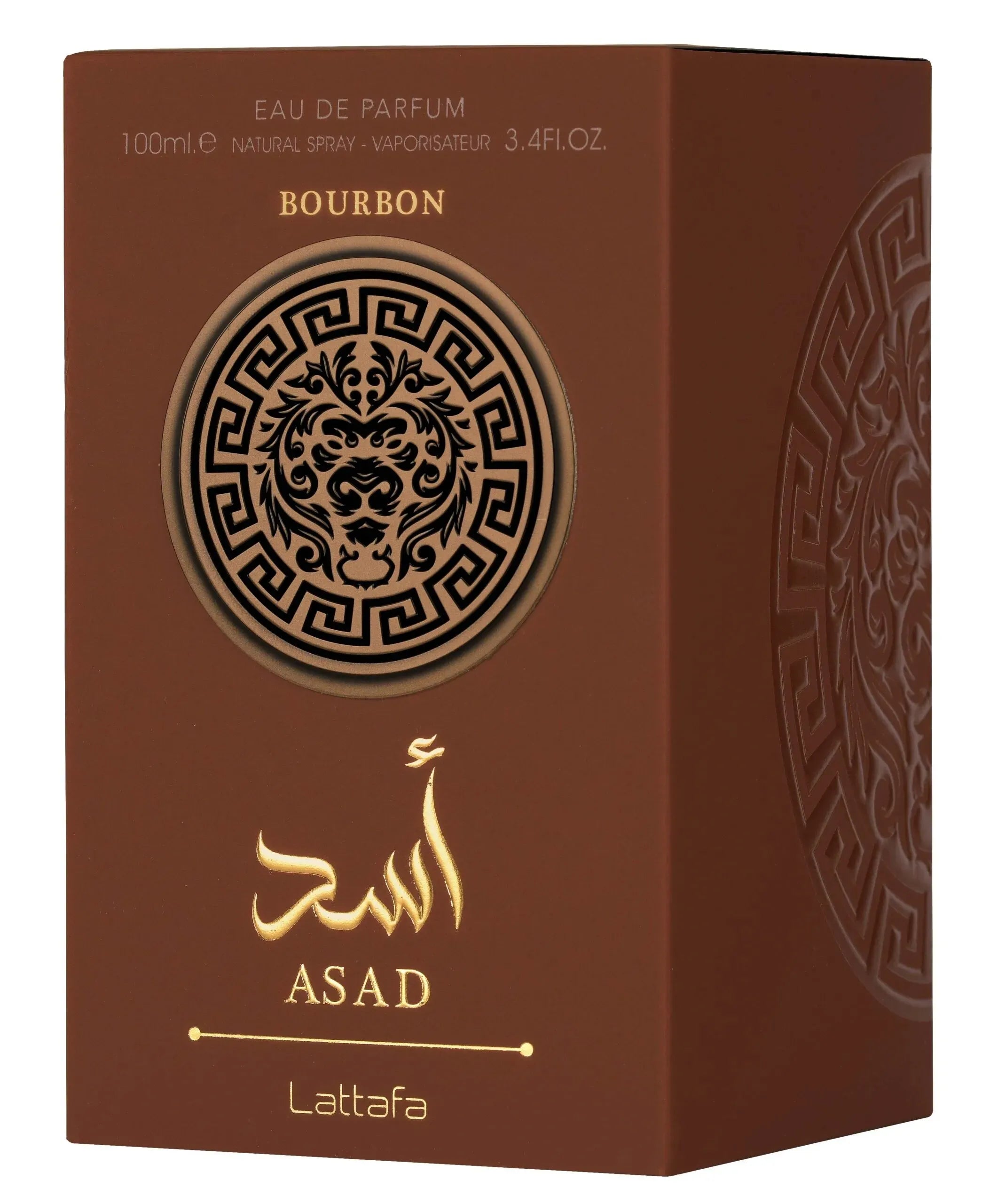 Lattafa Asad Bourbon Eau de Parfum 100ml – Unisex Perfume