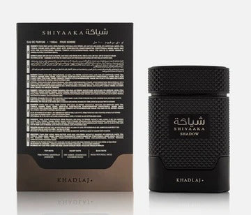 Shiyaaka Shadow Special Edition 100ml EDP for Men | Bad Boy Cobalt Inspired